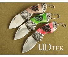 Key Ring Design Mini Pocket Knife UDTEK01408